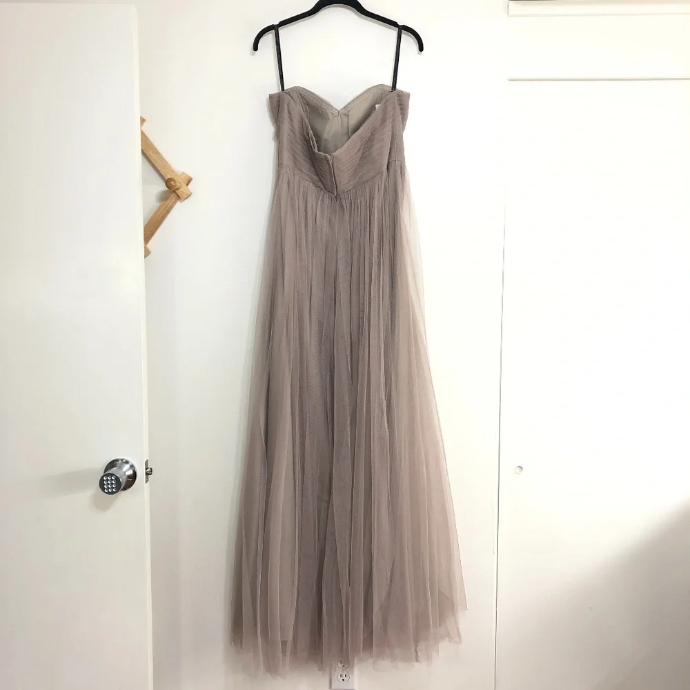 NEW Jenny Yoo Annabelle Convertible Tulle Gown Size 10